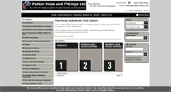 Desktop Screenshot of parker-hose-catalogue.co.uk
